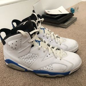 Jordan Retro 6 SportBlue
